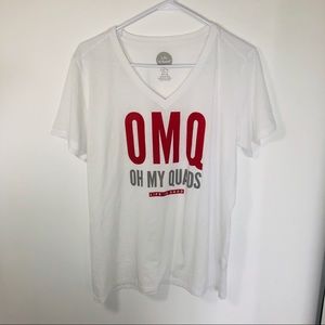 Life Is Good-Oh My Quads Shirt